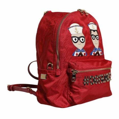 Dolce & Gabbana DG Family Sailor Backpack Women Red