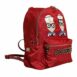 Dolce & Gabbana DG Family Sailor Backpack Women Red