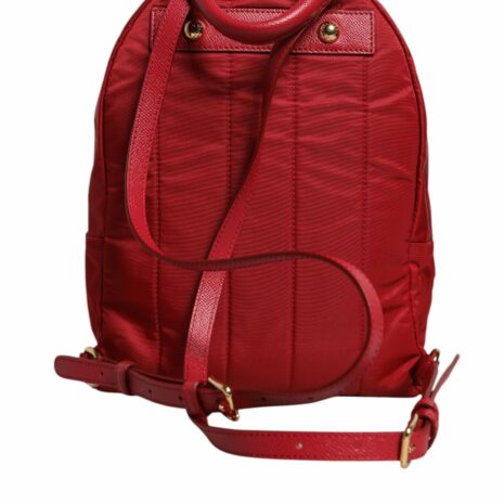 Dolce & Gabbana DG Family Sailor Backpack Women Red