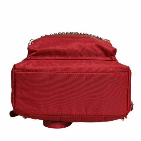 Dolce & Gabbana DG Family Sailor Backpack Women Red