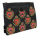 Dolce & Gabbana Printed Heart Clutch Women Black And Red Clutch Bags