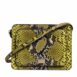 Dolce & Gabbana Snakeskin Crossbody Bag Women Green ONE SIZE Green
