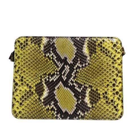 Dolce & Gabbana Snakeskin Crossbody Bag Women Green