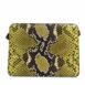 Dolce & Gabbana Snakeskin Crossbody Bag Women Green