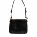 Dolce & Gabbana Snakeskin Leather Zip Shoulder Bag Women Black ONE SIZE Black