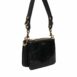 Dolce & Gabbana Snakeskin Leather Zip Shoulder Bag Women Black
