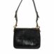 Dolce & Gabbana Snakeskin Leather Zip Shoulder Bag Women Black