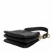 Dolce & Gabbana Snakeskin Leather Zip Shoulder Bag Women Black