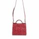 Dolce & Gabbana Polka Dot Snakeskin Shoulder Bag Women Pink