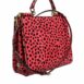 Dolce & Gabbana Polka Dot Snakeskin Shoulder Bag Women Pink