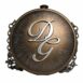 Dolce & Gabbana Crown Laurel Wreath Crossbody Women Gold Crossbody Bags