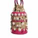 Dolce & Gabbana Shell Raffia Bucket Bag Women Multicolor Handbags