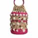Dolce & Gabbana Shell Raffia Bucket Bag Women Multicolor Handbags