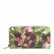 Dolce & Gabbana Fig Print ZipAround Wallet Women Multicolor Wallets & Pouches