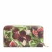 Dolce & Gabbana Fig Print ZipAround Wallet Women Multicolor Wallets & Pouches