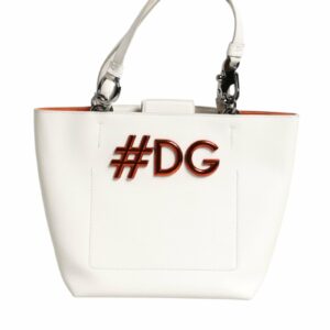 Dolce & Gabbana DG Logo Tote Bag Women White ONE SIZE White