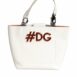 Dolce & Gabbana DG Logo Tote Bag Women White ONE SIZE White