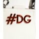 Dolce & Gabbana DG Logo Tote Bag Women White