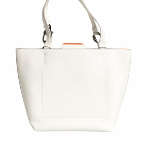 Dolce & Gabbana DG Logo Tote Bag Women White