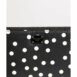 Dolce & Gabbana Polka Dot Zip Around Wallet Women Black And White Wallets & Pouches