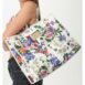 Dolce & Gabbana Floral Canvas Tote Bag Women Multicolor