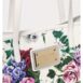 Dolce & Gabbana Floral Canvas Tote Bag Women Multicolor