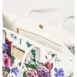 Dolce & Gabbana Floral Canvas Tote Bag Women Multicolor