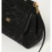 Dolce & Gabbana Sicily Embroidered Small Tote Women Black Clutch Bags