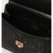 Dolce & Gabbana Sicily Embroidered Small Tote Women Black Clutch Bags