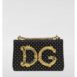 Dolce & Gabbana Polka Dot Chain Bag Women White Clutch Bags ONE SIZE White