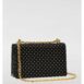 Dolce & Gabbana Polka Dot Chain Bag Women White Clutch Bags