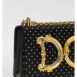 Dolce & Gabbana Polka Dot Chain Bag Women White Clutch Bags