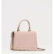 Dolce & Gabbana Sicily Mini Bag Heart Embellishment Women Blush Pink Clutch Bags