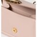 Dolce & Gabbana Sicily Mini Bag Heart Embellishment Women Blush Pink Clutch Bags