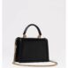 Dolce & Gabbana Sicily Small Heart Embellished Women Black Clutch Bags