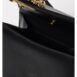 Dolce & Gabbana Sicily Small Heart Embellished Women Black Clutch Bags