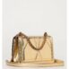 Dolce & Gabbana Sicily Quilted Leather Shoulder Bag Women Dark Clutch Bags