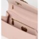 Dolce & Gabbana Sicily Quilted Shoulder Bag Women Blush Pink Clutch Bags