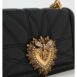 Dolce & Gabbana Sicily Quilted Chain Bag Women Black Clutch Bags