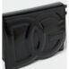 Dolce & Gabbana Patent Leather Clutch Bag Women Black