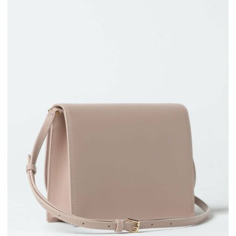 Dolce & Gabbana DG Logo Quilted Clutch Women Pink Clutch Bags