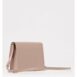 Dolce & Gabbana DG Logo Quilted Clutch Women Pink Clutch Bags