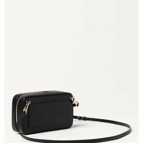 Dolce & Gabbana Quilted Leather Clutch Embossed Logo Women Black Clutch Bags
