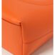 Dolce & Gabbana Shopper Tote Leather Women Orange Tote Bags