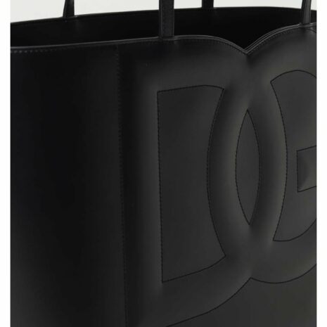 Dolce & Gabbana DG Embossed Tote Bag Women Black