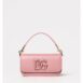 Dolce & Gabbana DG Logo Leather Clutch Bag Women Pink ONE SIZE Pink