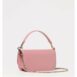 Dolce & Gabbana DG Logo Leather Clutch Bag Women Pink
