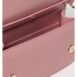 Dolce & Gabbana DG Logo Leather Clutch Bag Women Pink