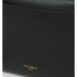 Dolce & Gabbana Leather TopHandle Handbag Women Black Clutch Bags
