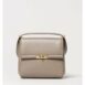 Dolce & Gabbana Top Handle Leather Handbag Women Brown Clutch Bags ONE SIZE Brown